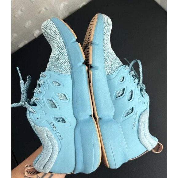 Salomon Womens Predict Soc 2 Crystal Blue Size 9 - Picture 7 of 12